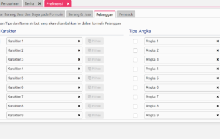 Preferensi Atribut Tambahan Pelanggan Accurate Online