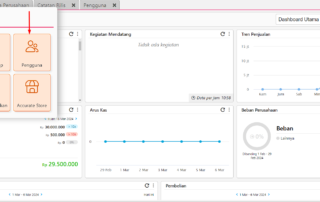 Fitur Pengguna Accurate Online