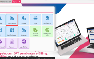 Fitur Departemen