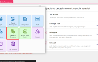Transaksi Berulang