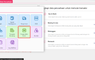 Proses Akhir Bulan