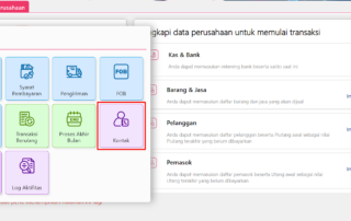 Fitur Kontak