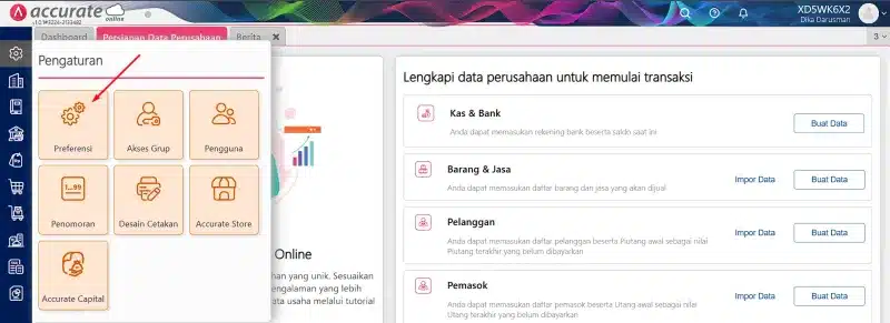Mengembalikan Uang Muka Penjualan atau Pembelian